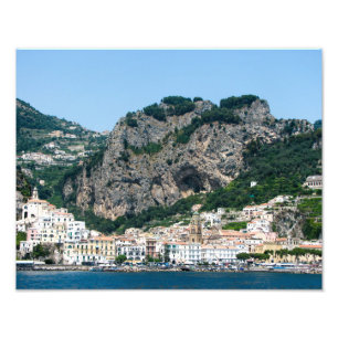 Côte d'Amalfi, Italie - copie de photo