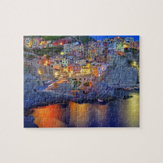Côte d'Amalfi, Italie Puzzle (Horizontal)