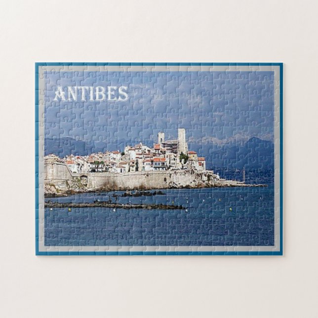 Côte d'Azur - Antibes - Frankreich (Horizontal)