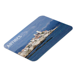 Côte d'Azur - Antibes - Frankreich Magnet