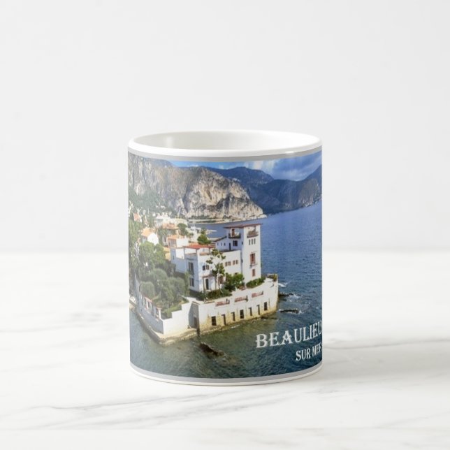 Côte d'Azur - Côte d'Azur - Kaffeetasse (Mittel)