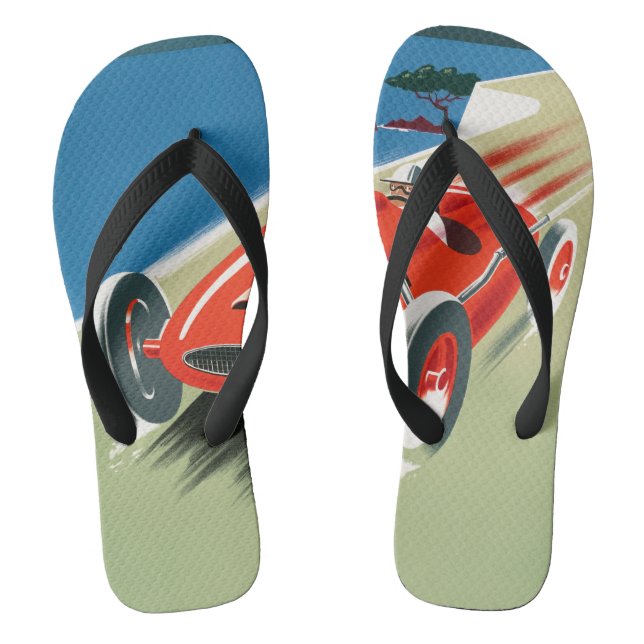 Côte d'Azur Flip Flops (Fußbett)