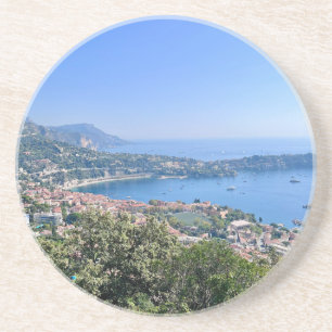 Côte d'Azur Getränkeuntersetzer