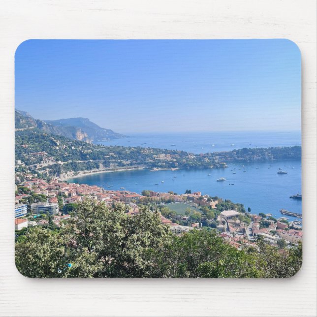 Côte d'Azur Mousepad (Vorne)
