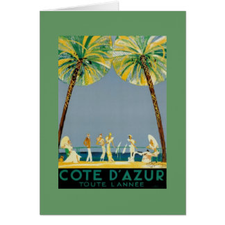 Cote d'Azur Plakate - Vintag
