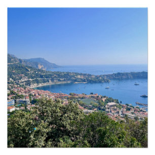 Côte d'Azur Poster