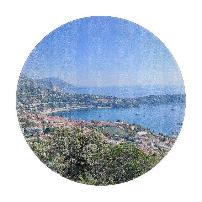 Côte d'Azur Schneidebrett (Vorderseite)