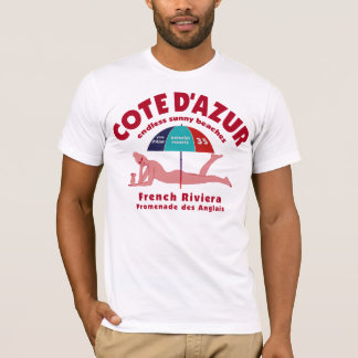 Cote d'Azur T - Shirt