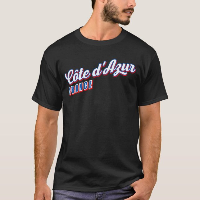Côte d'Azur T-Shirt (Vorderseite)
