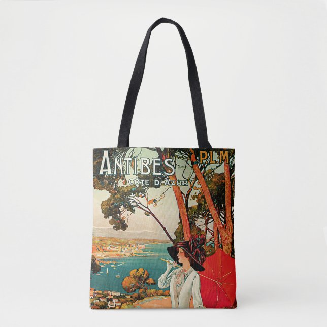 Cote d'Azur Tasche (Vorderseite)