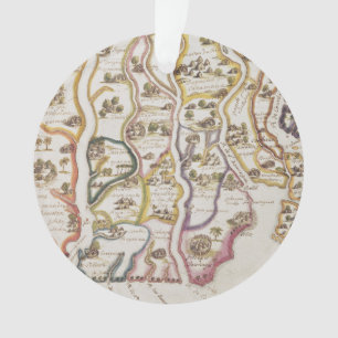 Côte de l'Afrique et de la rivière Gambie   1622