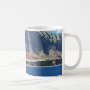Côte de Napali, tasse d'Hawaï