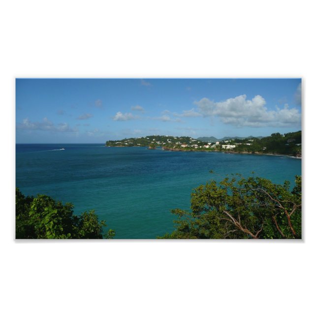 Côte de Sainte-Lucie - Caraïbes Photo de vacances (Devant)