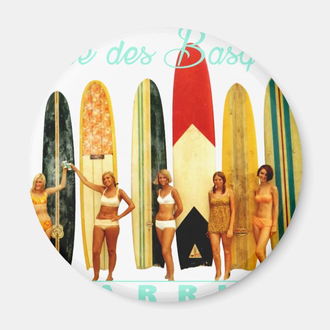 Côte des Basques Biarritz Magnet (Vorne)