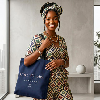 Côte d'Ivoire Abidjan Eleganter Luxus | Minimalist Tasche
