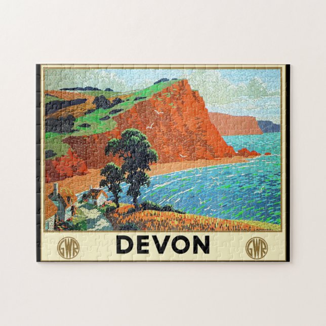 Côte du Puzzle du Devon (Horizontal)