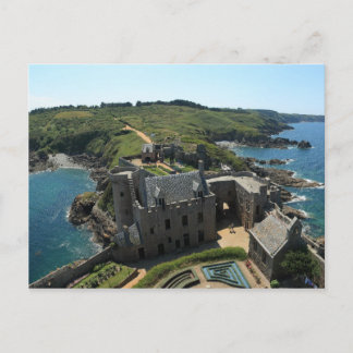 Cote Emeraude Fort La Latte Postkarte