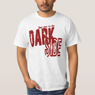 Côté en noir - T-shirt de valeur