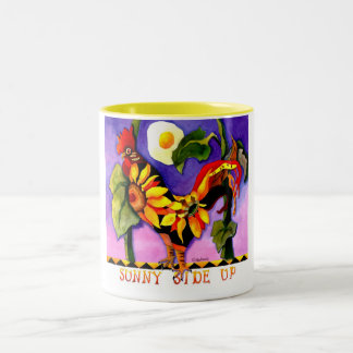 Côté ensoleillé vers le haut de tasse