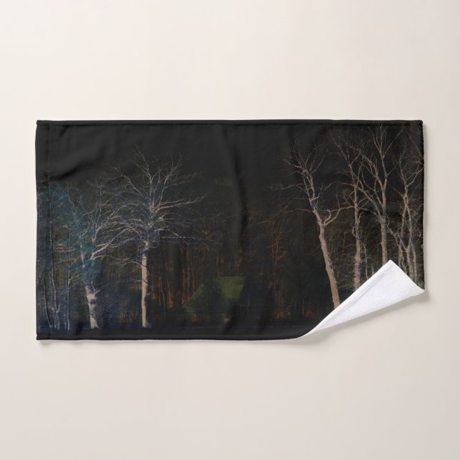 Côté foncé 4 btcnm (Serviette à main)