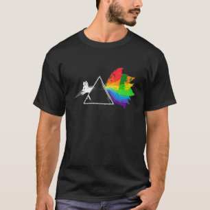 Côté foncé de la chemise T-shirt Kitsune