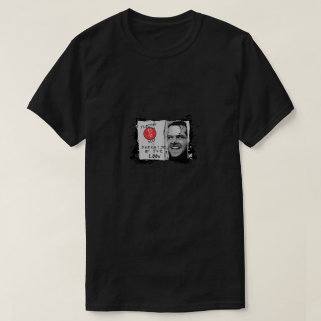 Côté foncé du T-Shirt de lun (Design devant)