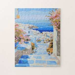 Côte grecque 3 puzzles