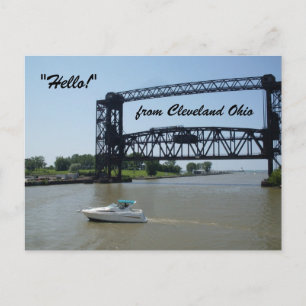 CÔTE SUD DU LAC ERIE Cleveland carte postale