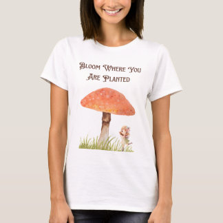 Cotgcore Fairy Mushroom T-Shirt