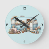 Cotgecore Vintag Floral Camper Boho Accents