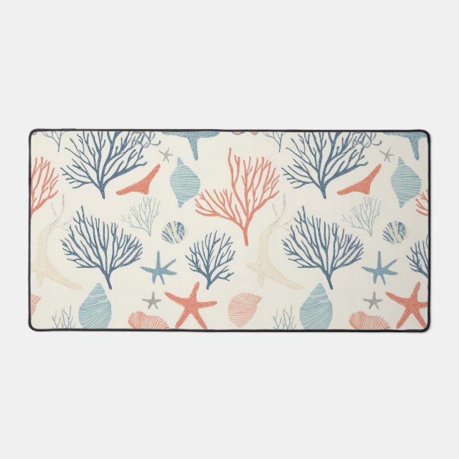 Côtière rustique - Coquillages, Starfish, Reef (35 (Recto)