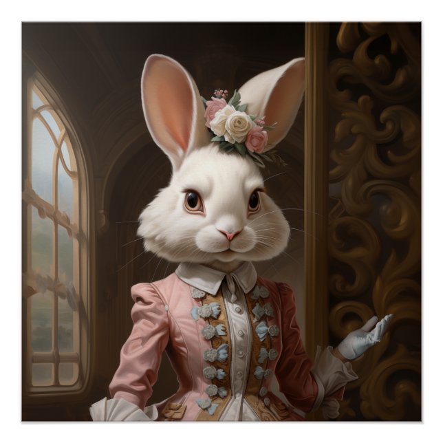 Cotillion Bunny Poster (Vorderseite)