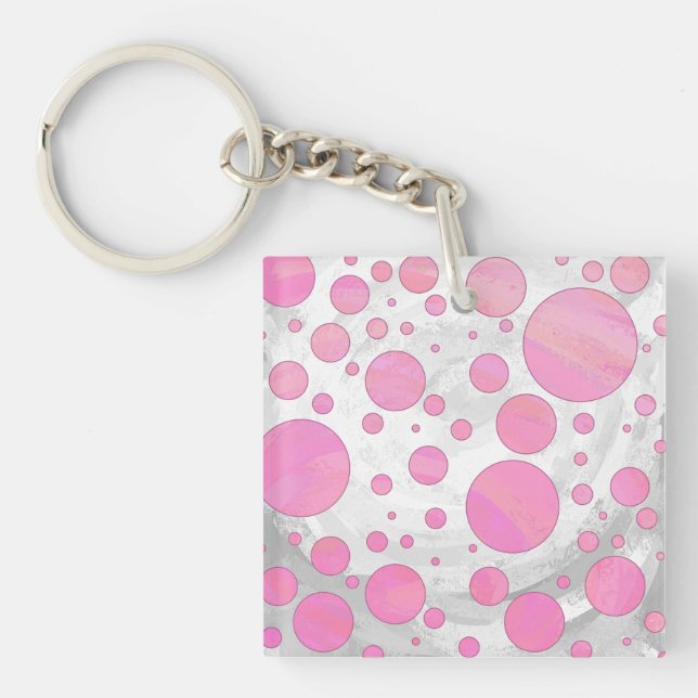 Coton Bonbon Pink Polka Dot (Devant)
