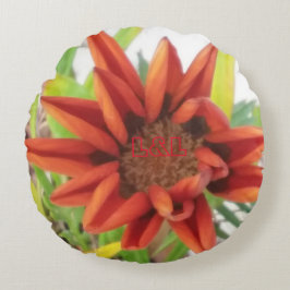 coton coussin rond A