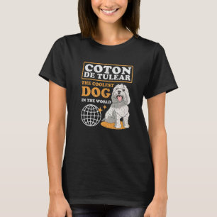 Coton De Tulear Cooler Hundebesitzer Coton De Tul T-Shirt
