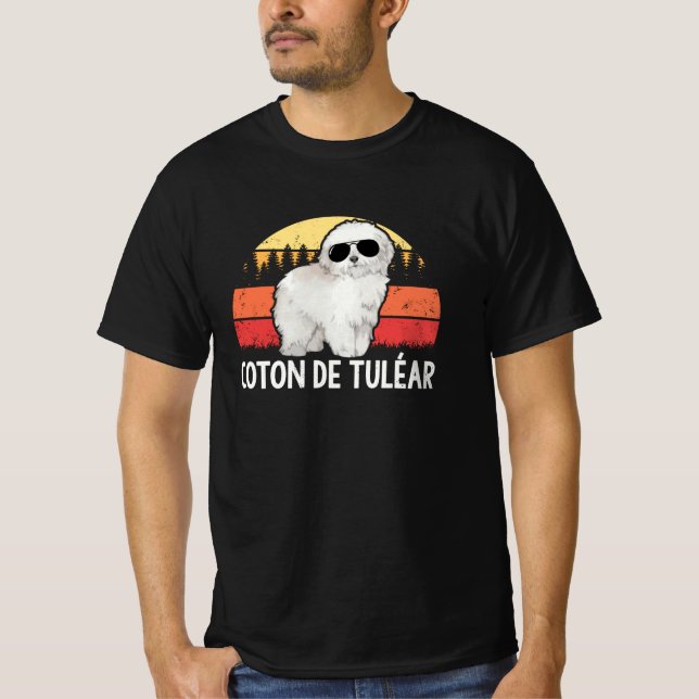 Coton de Tulear | Dog Owner Coton de Tuléar T-Shirt (Vorderseite)