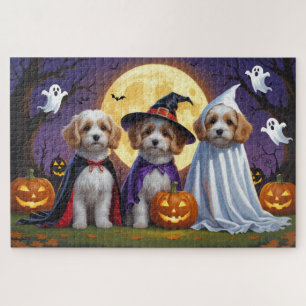 Coton De Tulear Dogs Pumpkin Halloween Funny