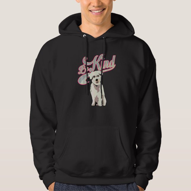 Coton De Tulear Hunderasse  2 Hoodie (Vorderseite)