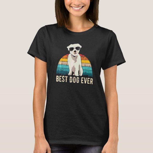 Coton De Tulear Hunderasse T-Shirt (Vorderseite)