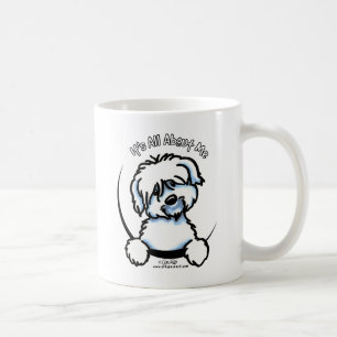 Coton de Tulear ist alles über mich Kaffeetasse