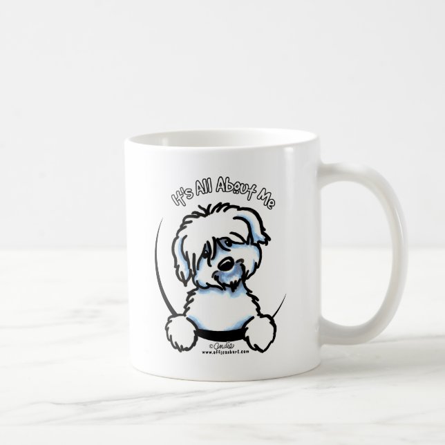 Coton de Tulear ist alles über mich Kaffeetasse (Rechts)