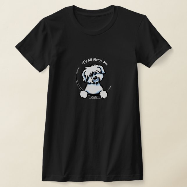 Coton de Tulear ist alles über mich T-Shirt (Ablage )