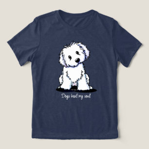 Coton de Tulear KiniArt T - Shirt