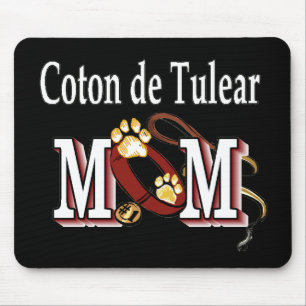 Coton de Tulear Mama Geschenke Mousepad