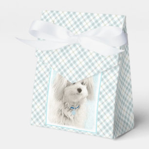 Coton de Tulear Painting - Niedliche Original Dog  Geschenkschachtel