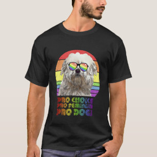 Coton De Tulear Pro Choice Pro Feminism Pro Hunde T-Shirt