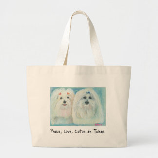 Coton de Tulear Tasche