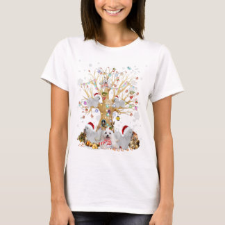 Coton de Tulear Weihnachtsbaumdekoration für Hunde T-Shirt