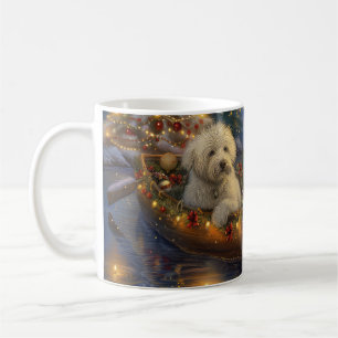Coton De Tulear Weihnachtsreise Kaffeetasse