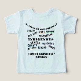 COTON—UNISEX 2-5T *NOMS DES AMÉRICAINS NATIFS